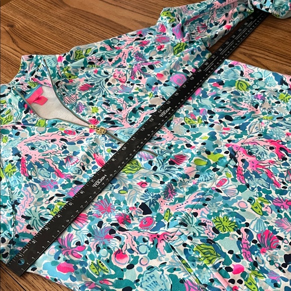 Lilly Pulitzer Multicolor Floral Top - Picture 7 of 9